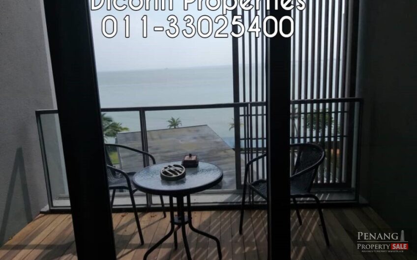 Huge unit, Fully Furnished, Private lift, Sea view