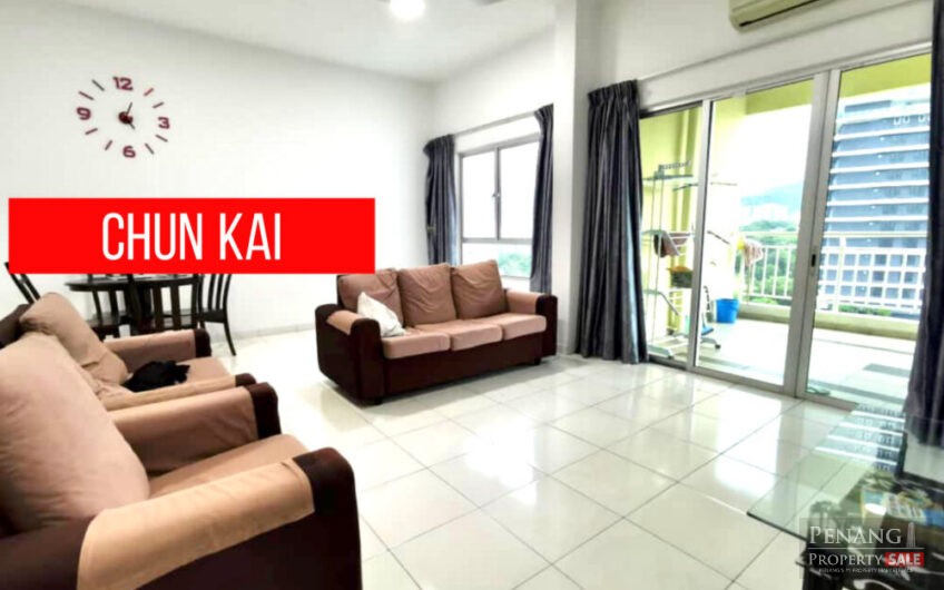 1 Sky @ Bayan Lepas Fully Furnished For Rent