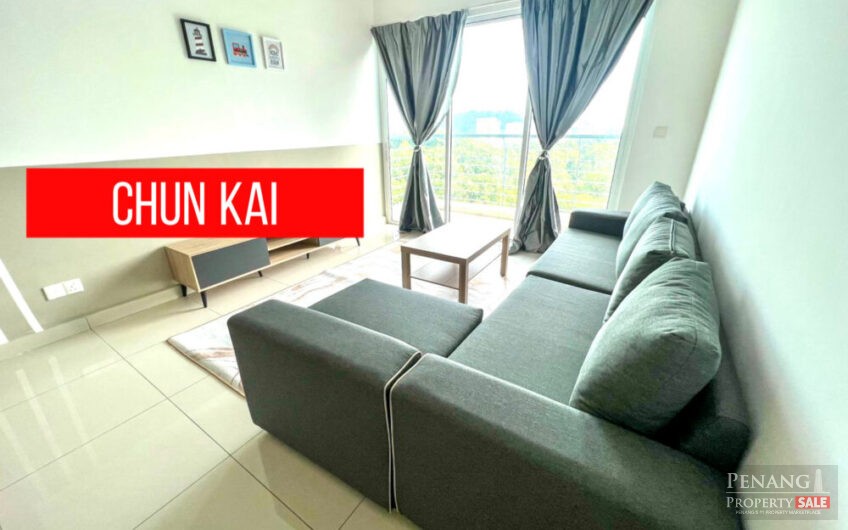 Orchard Ville @ Bayan lepas Fully Furnished Seaview For Rent