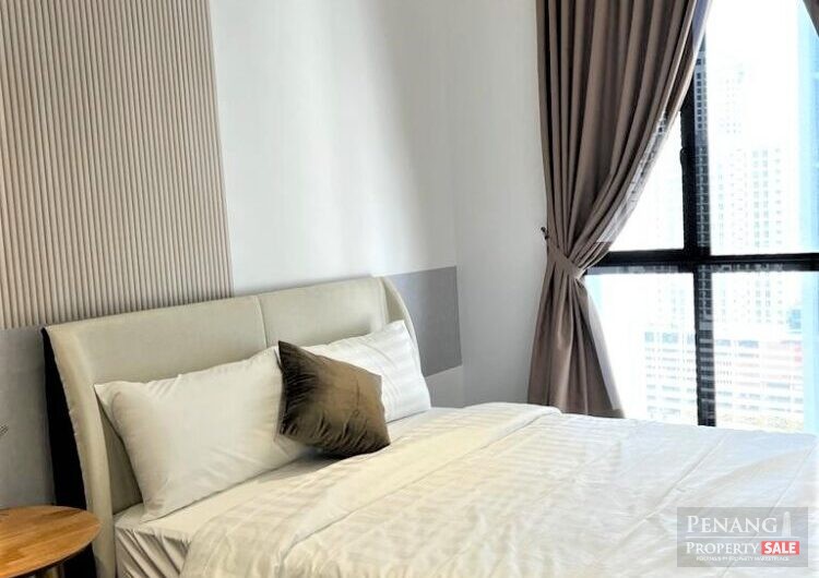 Vertu Resort Condominium 4 Bedrooms Renovated @ Aspen Vision City Batu Kawan For Rent