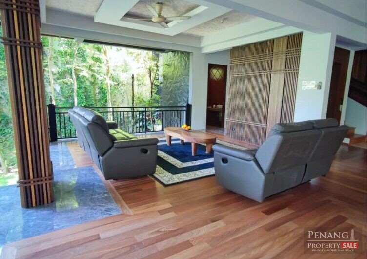 NO AGENT FEE Hilltop  Luxury Bungalow Beautiful Landscape Batu Ferringhi Gated For Sale