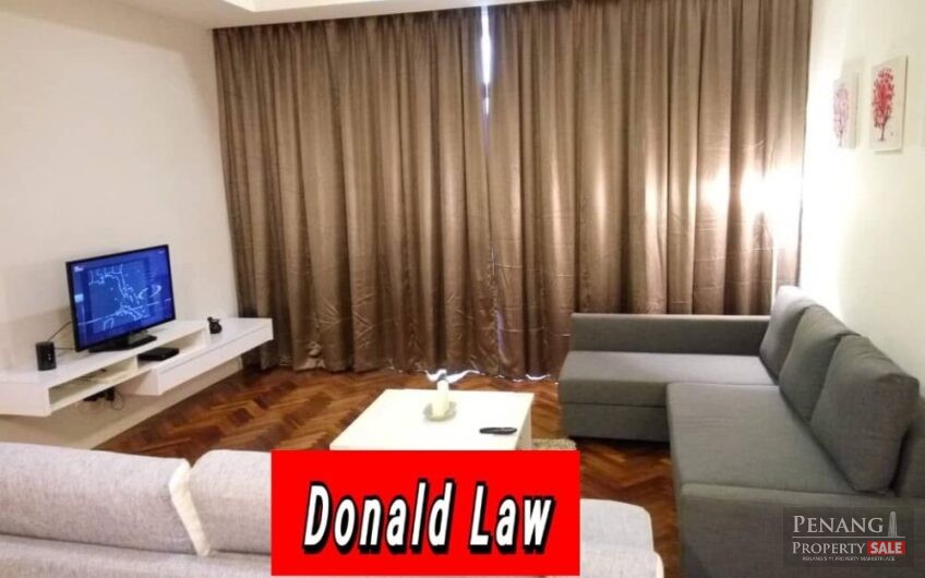 WORTH! Quayside Seaview 1137sqft Fully Furnished Tanjong Tokong