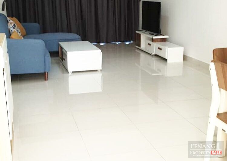 Mont Residence in Tanjung Tokong 1226 sqft Fully Furnished Seaview FOR RENT