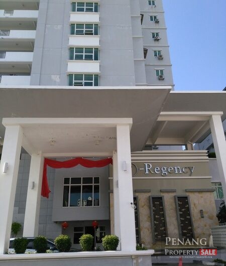 Condominium For Sale At Ideal Regency, Bukit Gambier Gelugor Penang