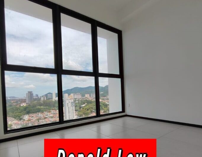 WORTHBUY! URBAN SUITE 836SF 2CP Penang Bridge Seaview JELUTONG AIRBNB For Sale