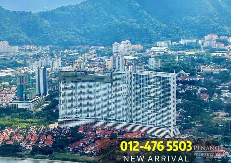 Penang World City | Sea View Condominium | 全新项目__海景公寓_近皇后湾广场