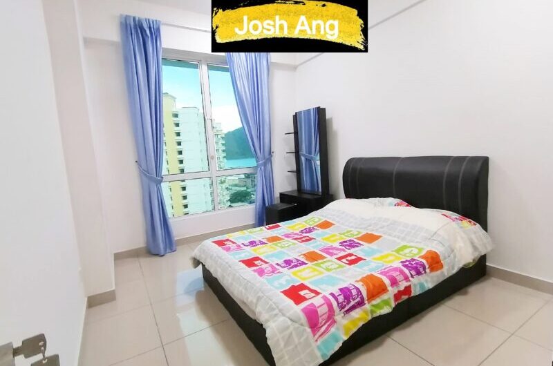 Summerton in Bayan Lepas 1840sqft Fully Furnished Seaview near Queensbay Move In Condition