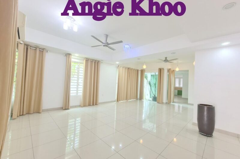 [Well Maintained] Sathu Terrace Land 2550sqft Fully Extended