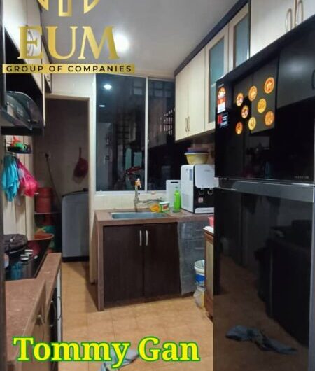 Vista perdana apartment For Sale in Butterworth 936sqft 3r2b Leasehold Renovated !! Good Location Best Selling.