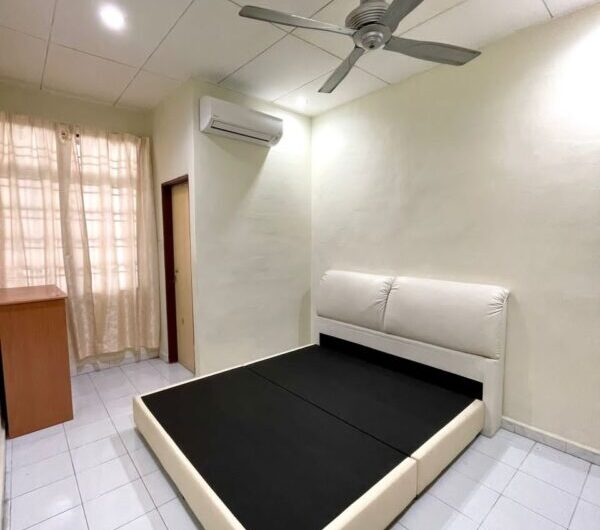 Bandar Tasek Mutiara 1 Storey Terrace Simpang Ampat For Rent