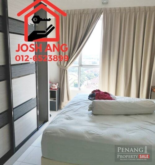 Golden Triangle Sungai Ara 1165sqft Fully Furnished Renovated 2 Car parks