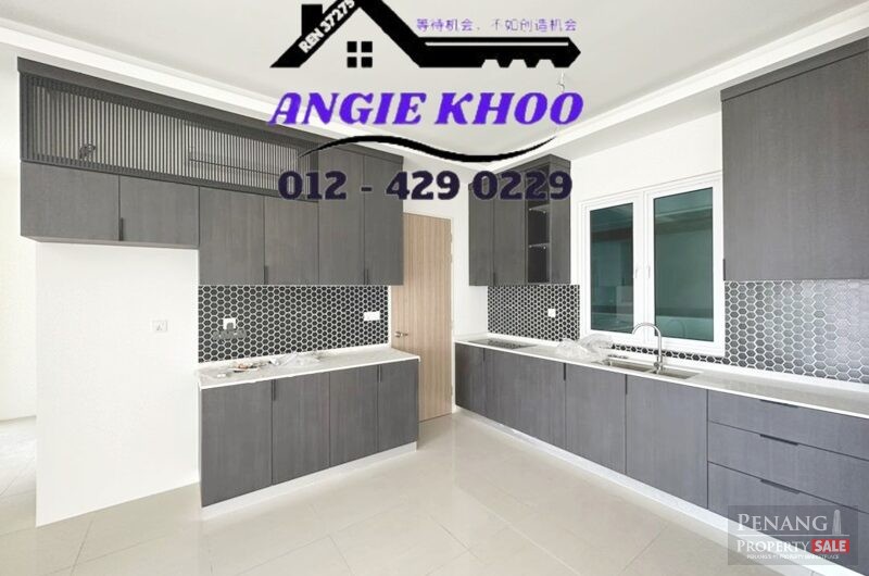 Reno with kitchen cabinet QUAYWEST RESIDENCE 1219sqft SEAVIEW