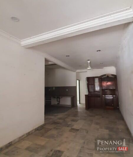 Bukit Minyak Single Storey Terrace For Rent