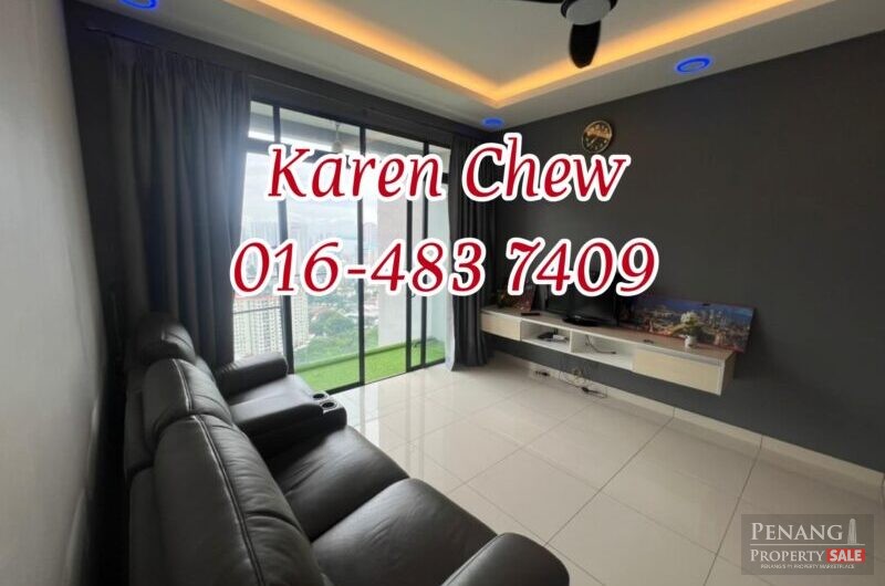 Mont Residence, Fully Furnished, 1226sf, Mount Erskine, Tanjung Tokong
