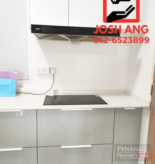 Quaywest in Bayan Lepas 1246sqft Fully Furnished Renovated Pool View FOR SALE