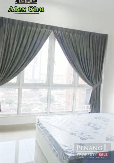 SETIA SKY VILLE IN JELUTONG 1424SF Fully Furnished 3 Car Parks High Floor