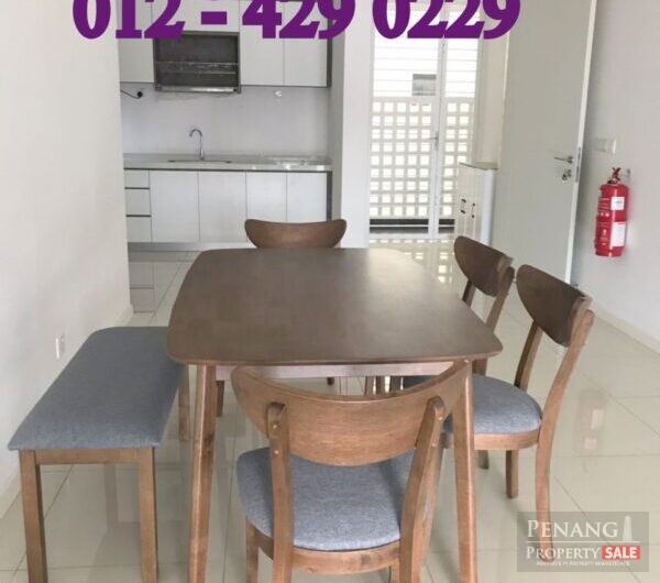 HIGH FLOOR Furnished and renovated NOVUS 1155sqft 2 Car park