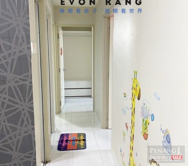 Harmony View @ Jelutong 700SF Fully Furnish & Renovated High Floor