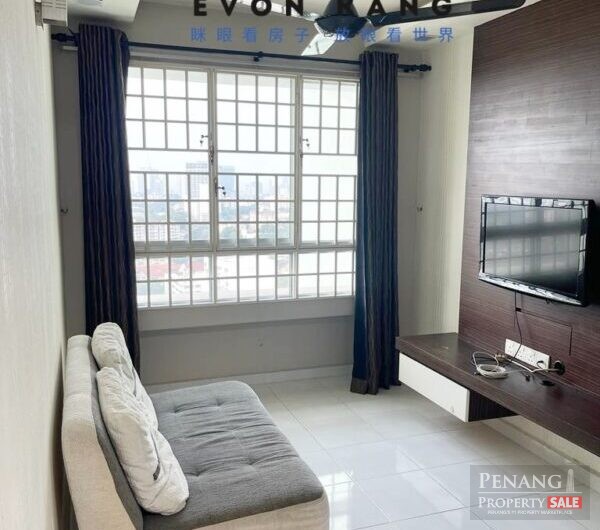 Harmony View @ Jelutong 700SF Fully Furnish & Renovated High Floor