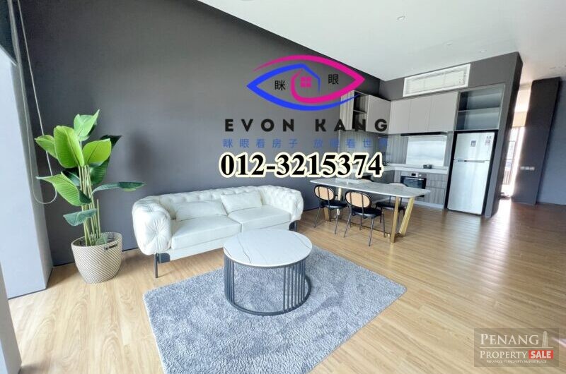 Tanjung Tokong City of Dream 1185SF Fully Furnished Direct Seaview