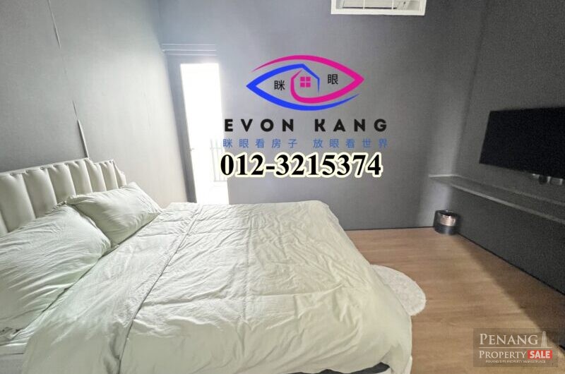 Tanjung Tokong City of Dream 1185SF Fully Furnished Direct Seaview