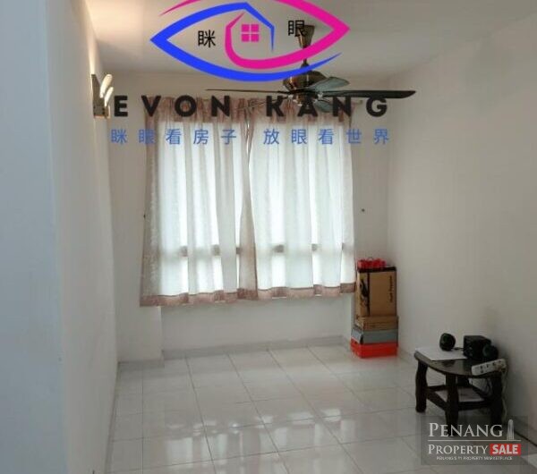 Harmony View @ Jelutong 700SF Unfurnished Kitchen Renovated Town View