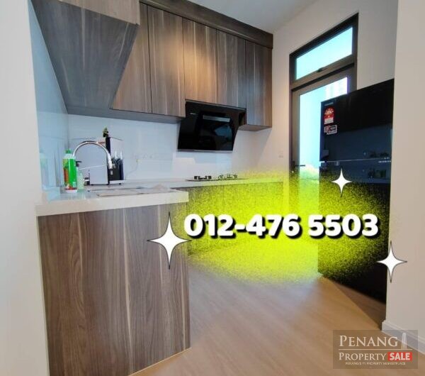 Seaview_Queen Residences_Fully Furnished_Wifi Ready_Opposite Queensbay Mall_海景公寓_近皇后湾广场
