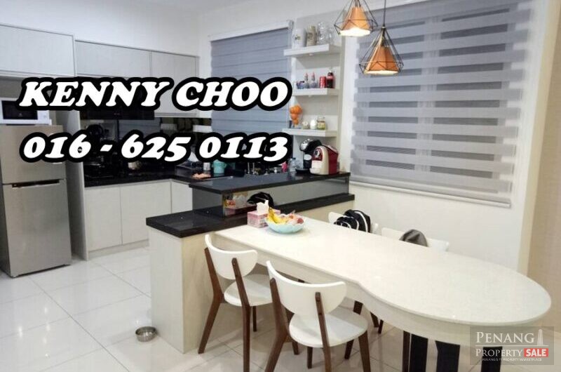 The Clovers at Bayan Lepas 1589sqft Fully Furnish with Renovated