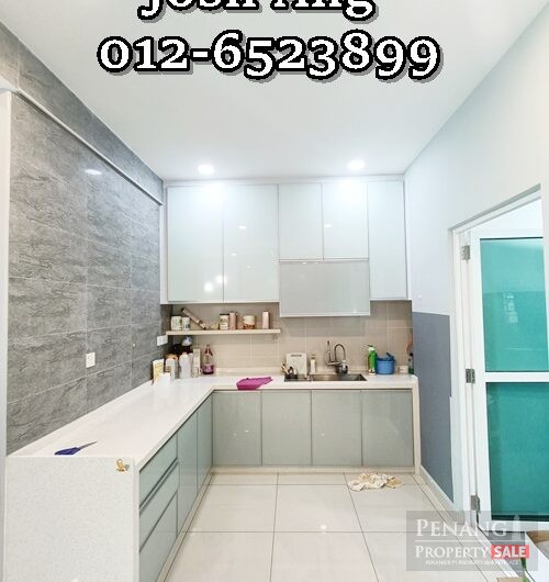 Solaria Residence in Bayan Lepas 1115sqft Fully Furnished Airport View