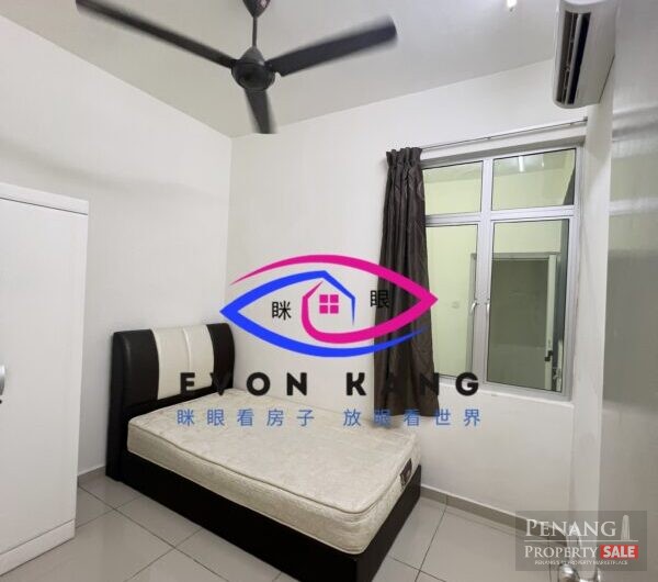 Worth! Sierra Residence @ Sungai Ara 1182SF Partial Furnished Renovated