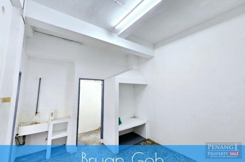 Air Itam Double Storey Terrace Near Sunshine Central, All Seasons Place, Chung Ling Private High School