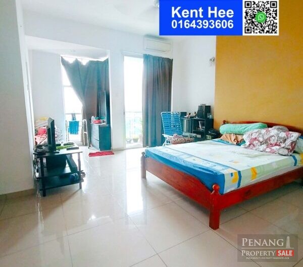 Shineville Park, Ayer Itam (Renovated Facing Town View) Good Deal Furnished For Sale