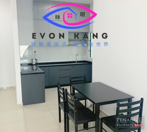 The Amarene @ Bayan Lepas 900SF Fully Furnished Renovated 2 Bathrooms