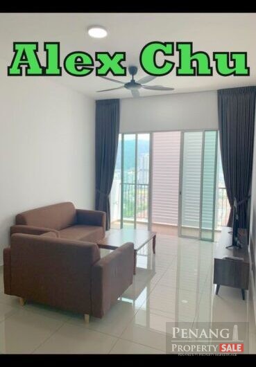 [ NICE ] THE AMARENE In Bayan Lepas 900SF Fully Furnished  FTZ Airport