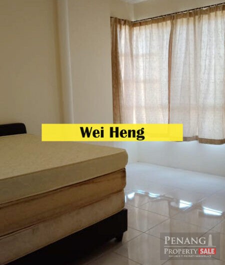 H2o high floor 1600sf fully furnished in jelutong for rent