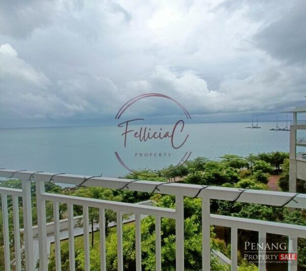 Beautifully Renovated and Fully Furnished Seaview Condominium at Andaman, Quayside