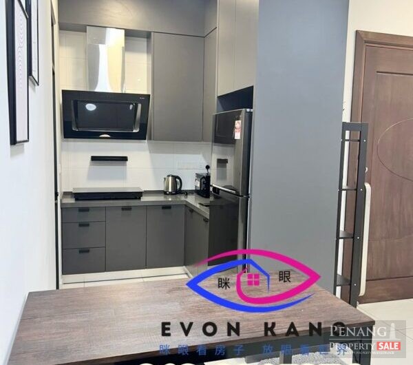 Q1 @ Bayan Lepas 950SF Fully Furnished with Wifi Partial Seaview Q2