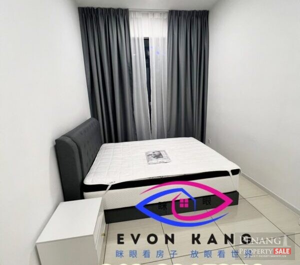 Q1 @ Bayan Lepas Fully Furnished Partial Seaview Wifi Include Renovate
