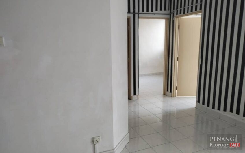 For Sale 2nd Floor Pantai Apartment, Kg Gajah, 12300 Butterworth, Penang.
