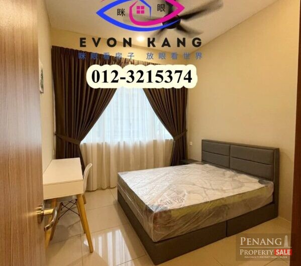 Quaywest @ Bayan Lepas 1098sf Fully Furnished Renovated Unit