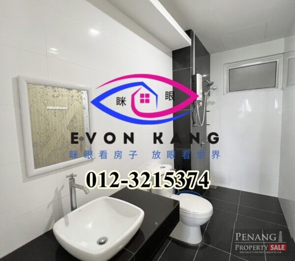 The Clovers @ Bayan Lepas 1598SF Fully Furnished Private Lift Huge Uni