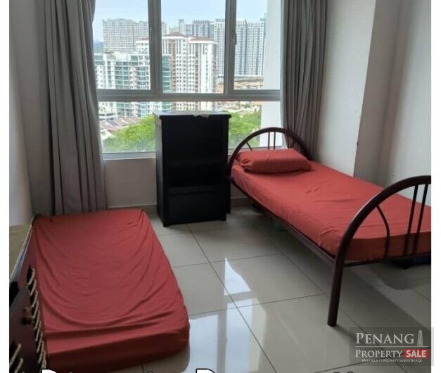 Tropicana Bay residence, Semi furnished, For Rent