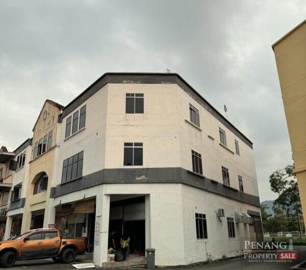 For Rent Ground Floor Shoplot Pusat Perniagaan Pematang Rawa Bukit Mertajam Pulau Pinang