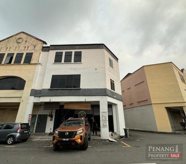 For Rent Ground Floor Shoplot Pusat Perniagaan Pematang Rawa Bukit Mertajam Pulau Pinang