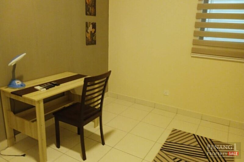 Forestville in Bayan Lepas 1000sqft Fully Furnished Renovated Airport View 2 Carparks Side By Side