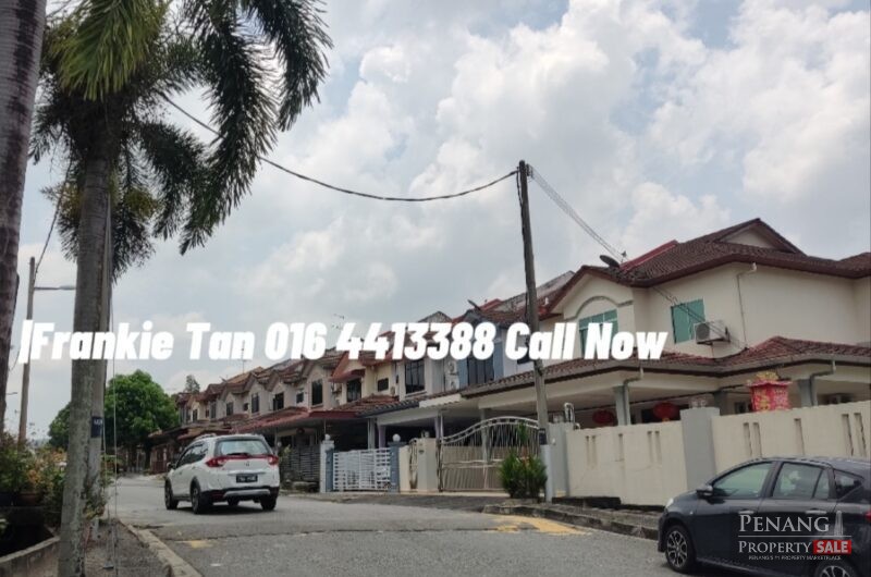 2 Storeys Terrace House For Sale RM 450,000 Sungai Bakap, Penang