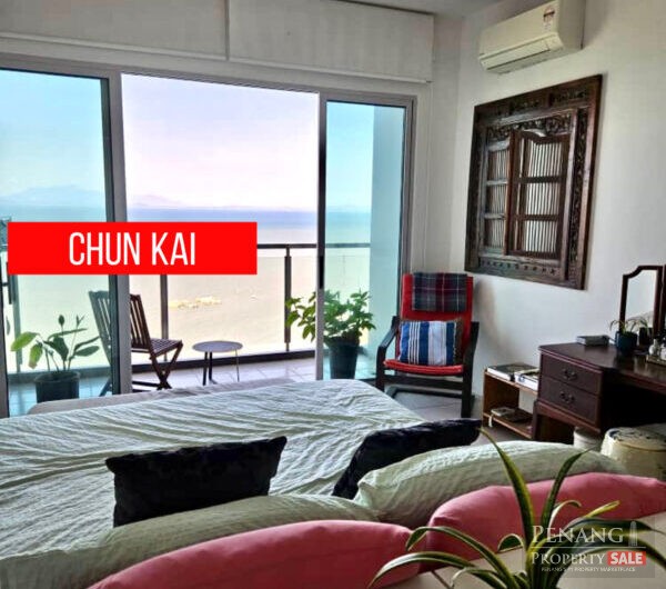 10 Island Resort @ Batu Ferringhi fully furnished seaview for rent