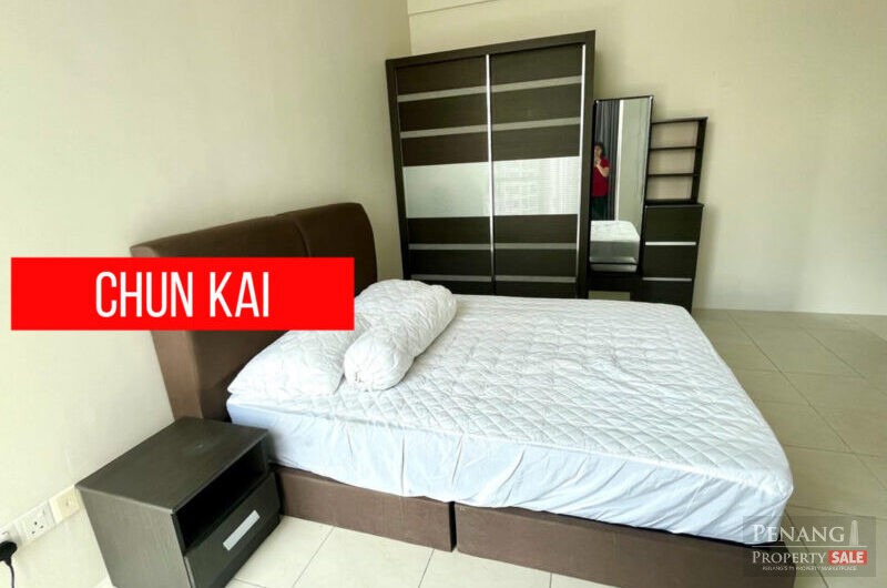 The Peak Residences @ Tanjung Tokong fully furnished for rent
