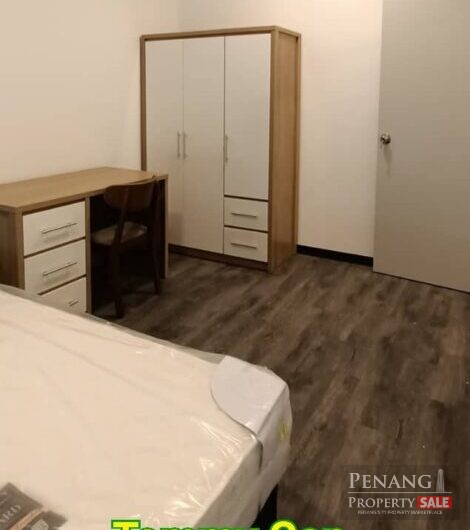 Utropolis Sensasi Batu Kawan 500sq.ft 2-bedroom With 2 carpark Fully Furnished.