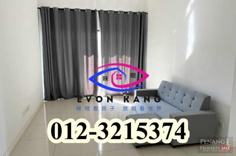 Novus Residence @ Bayan Lepas 1155SF Fully Furnished Industrial Zone